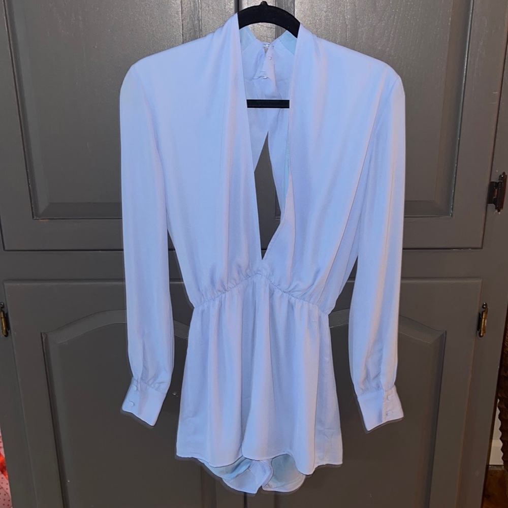 EUC Superdown romper